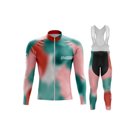 Nordvelo Bloom Men Long Sleeve Kit - Eucalypt front