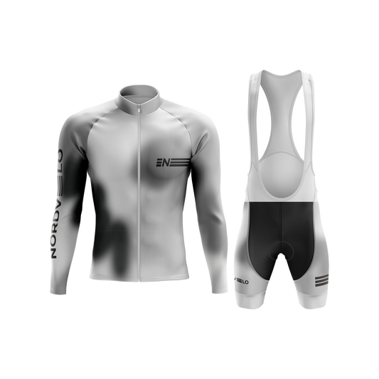 Nordvelo Bloom Men Long Sleeve Kit - Graphite front