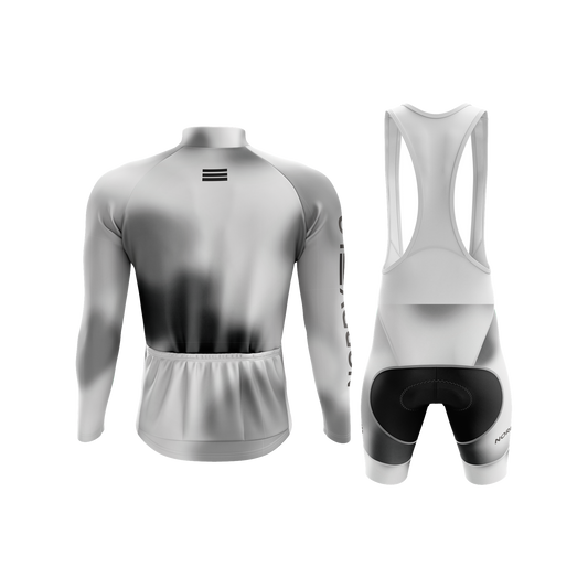 Nordvelo Bloom Men Long Sleeve Kit - Graphite rear