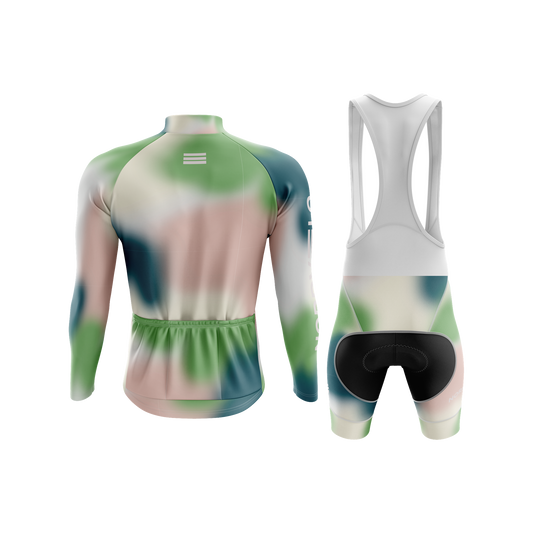 Nordvelo Bloom Men Long Sleeve Kit - Moss rear