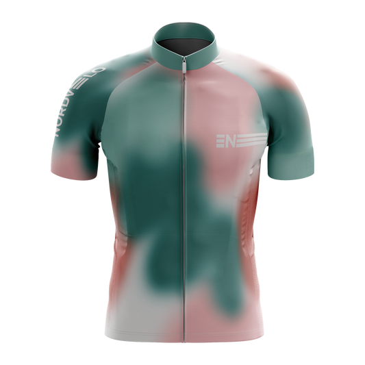 Nordvelo Bloom Men Short Sleeve Jersey - Eucalypt front