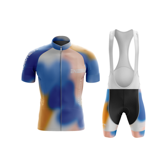 Nordvelo Bloom Men Short Sleeve Kit - Indigo front