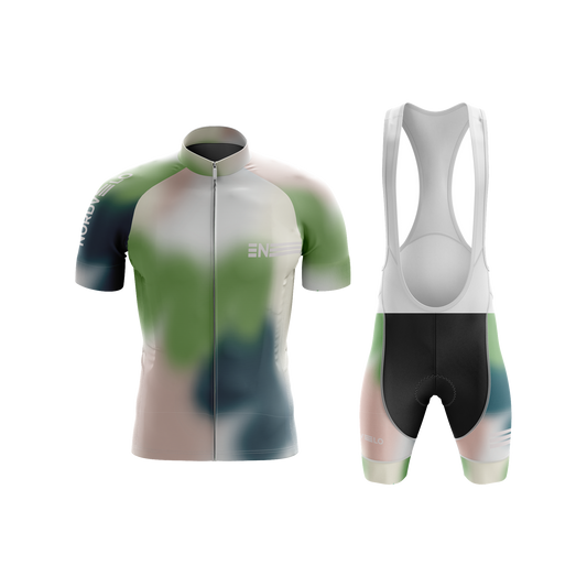 Nordvelo Bloom Men Short Sleeve Kit - Moss front