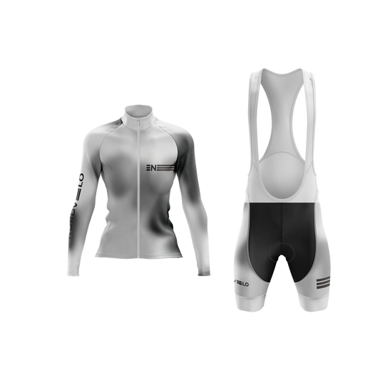 Nordvelo Bloom Women Long Sleeve Kit - Graphite front