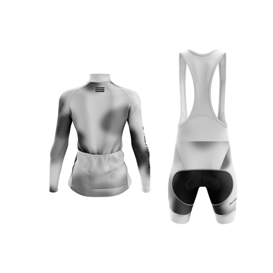 Nordvelo Bloom Women Long Sleeve Kit - Graphite rear