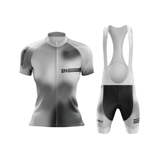 Nordvelo Bloom Women Short Sleeve Kit - Graphite front