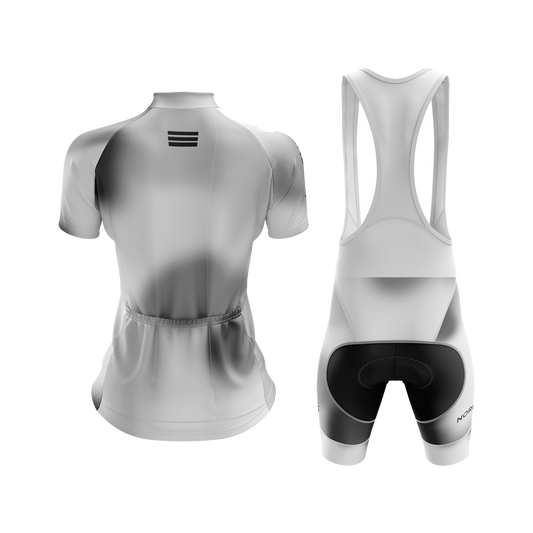 Nordvelo Bloom Women Short Sleeve Kit - Graphite rear