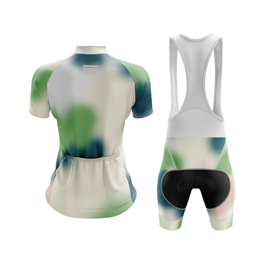 Nordvelo Bloom Women Short Sleeve Kit - Moss rear