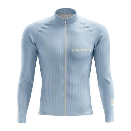 Nordvelo Cadence Men Long Sleeve Jersey - Frost front