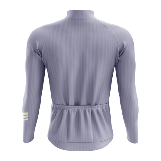 Nordvelo Cadence Men Long Sleeve Jersey - Lilac rear