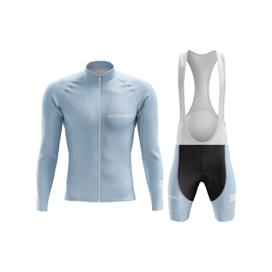 Nordvelo Cadence Men Long Sleeve Kit - Frost front