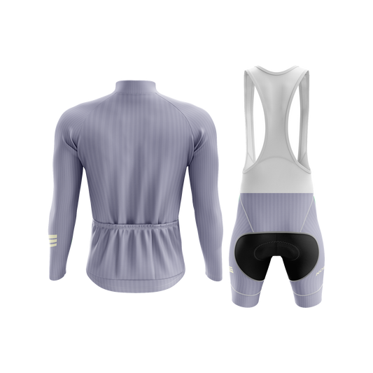 Nordvelo Cadence Men Long Sleeve Kit - Lilac rear