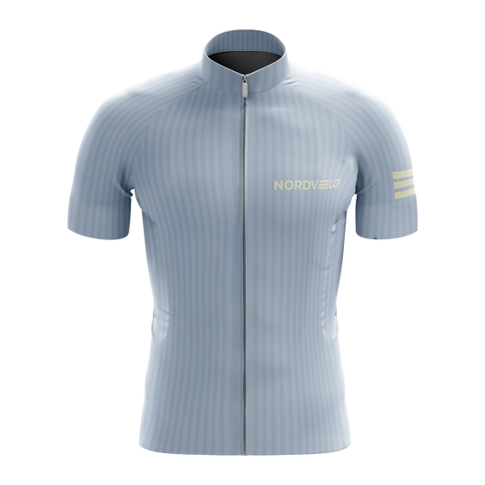 Nordvelo Cadence Men Short Sleeve Jersey - Frost front