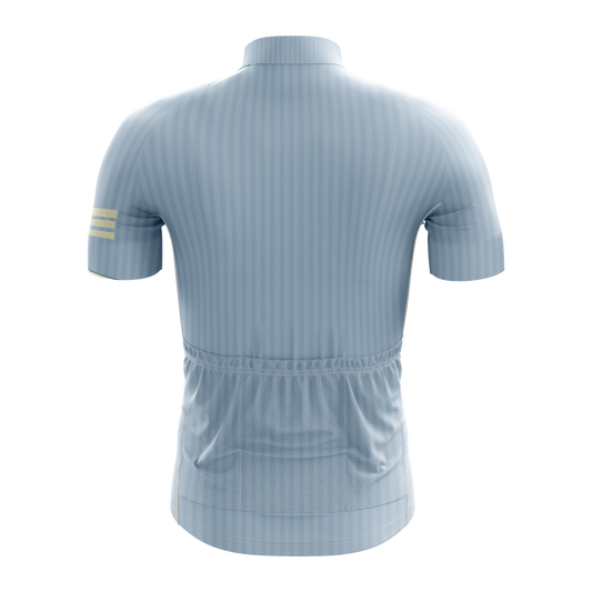 Nordvelo Cadence Men Short Sleeve Jersey - Frost rear