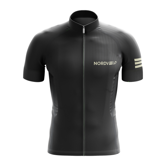 Nordvelo Cadence Men Short Sleeve Jersey - Jet front