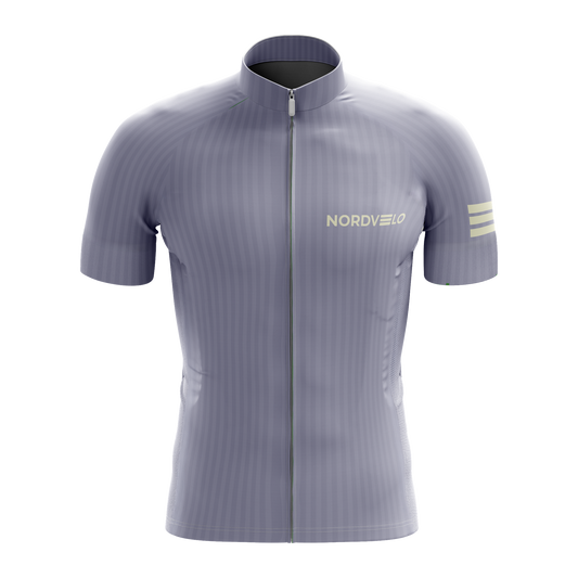 Nordvelo Cadence Men Short Sleeve Jersey - Lilac front