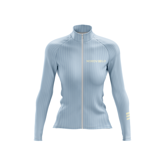 Nordvelo Cadence Women Long Sleeve Jersey - Frost front