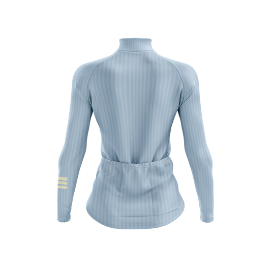 Nordvelo Cadence Women Long Sleeve Jersey - Frost rear