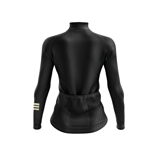 Nordvelo Cadence Women Long Sleeve Jersey - Jet rear
