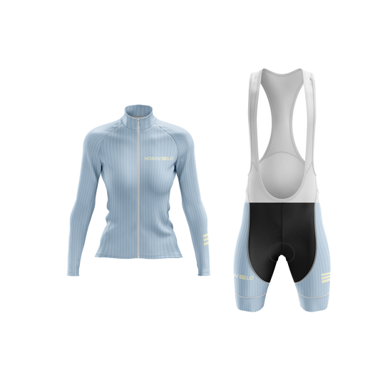Nordvelo Cadence Women Long Sleeve Kit - Frost front