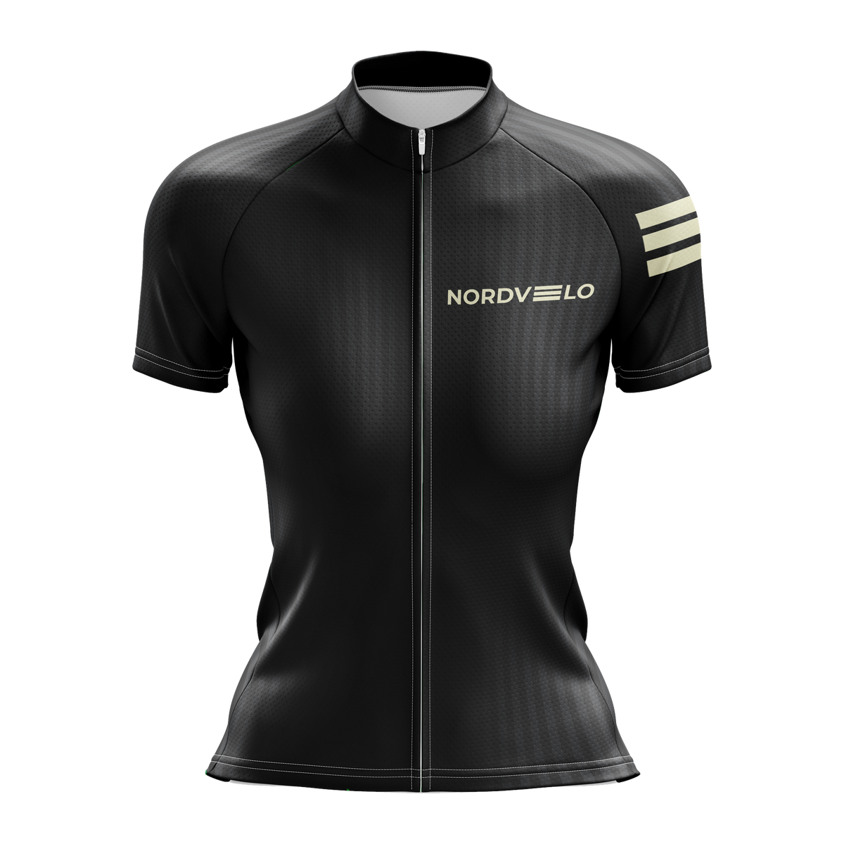 Nordvelo Cadence Women Short Sleeve Jersey - Jet front