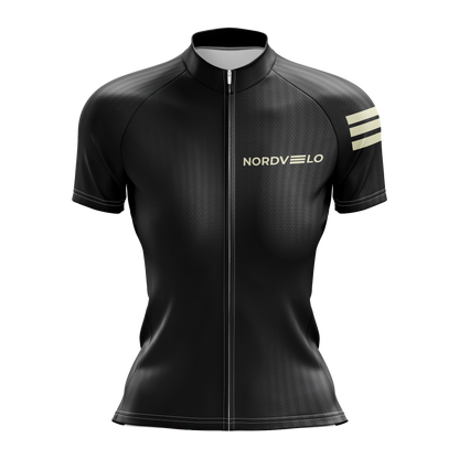 Nordvelo Cadence Women Short Sleeve Jersey - Jet front