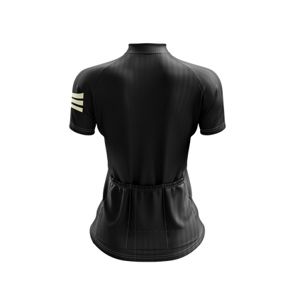 Nordvelo Cadence Women Short Sleeve Jersey - Jet rear