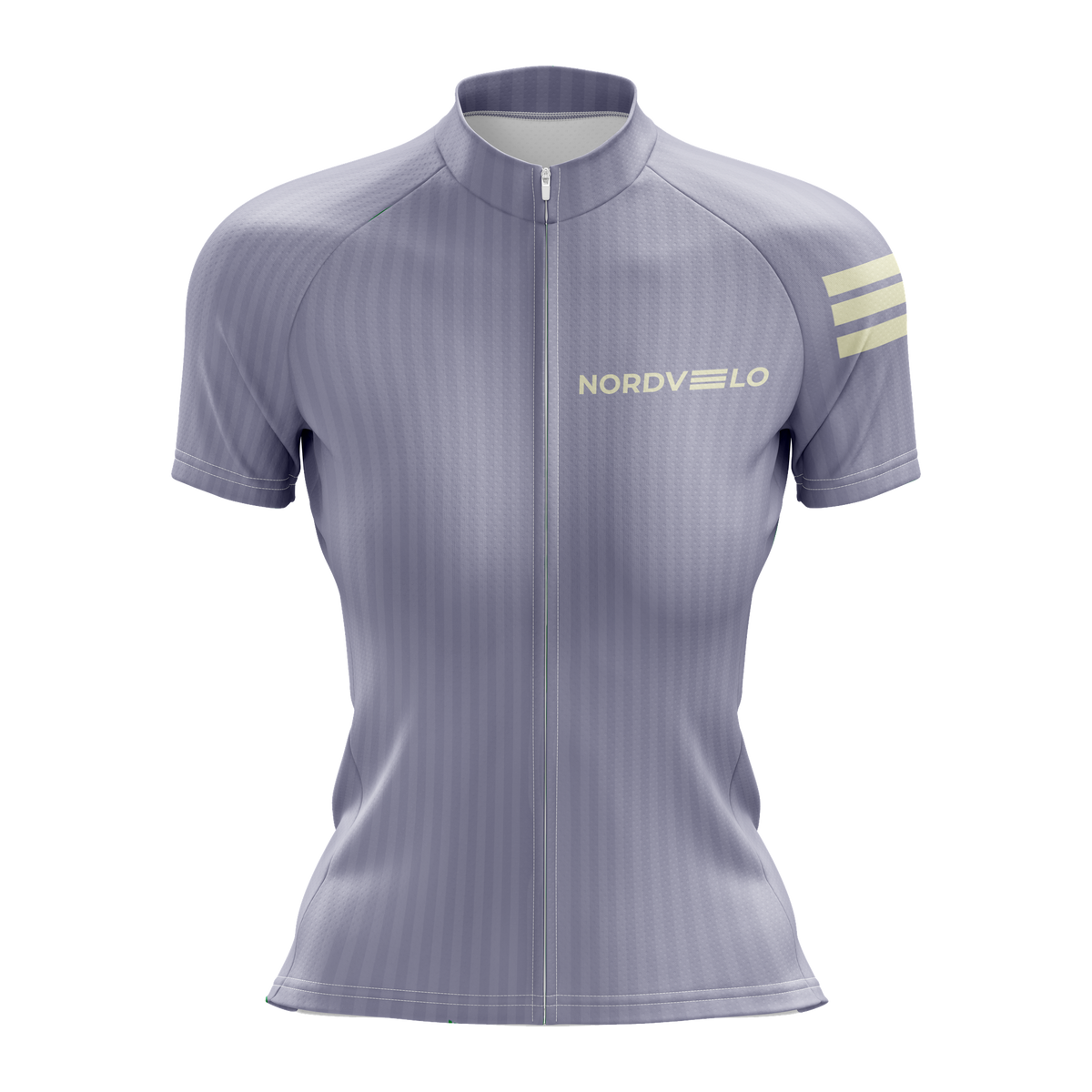 Nordvelo Cadence Women Short Sleeve Jersey - Lilac front