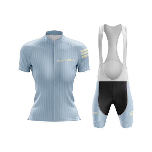 Nordvelo Cadence Women Short Sleeve Kit - Frost front