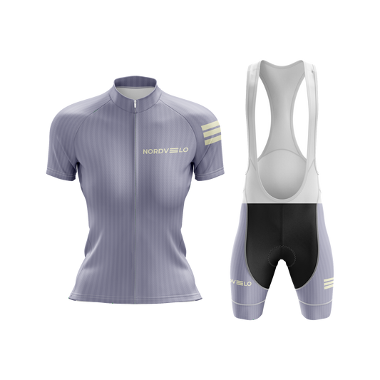 Nordvelo Cadence Women Short Sleeve Kit - Lilac front