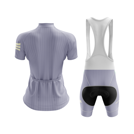 Nordvelo Cadence Women Short Sleeve Kit - Lilac rear