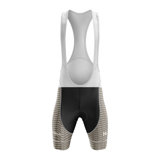 Nordvelo Chainlink Women Bib Shorts - Bark front