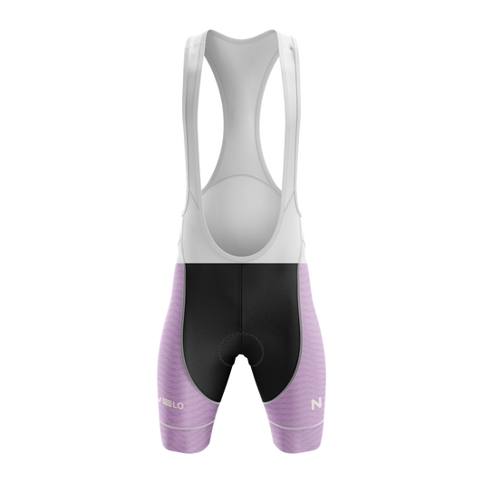 Nordvelo Chainlink Women Bib Shorts - Heather front
