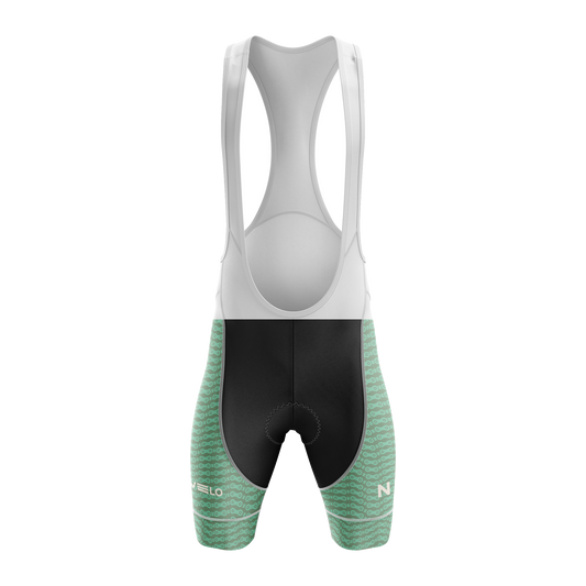 Nordvelo Chainlink Women Bib Shorts - Sage front