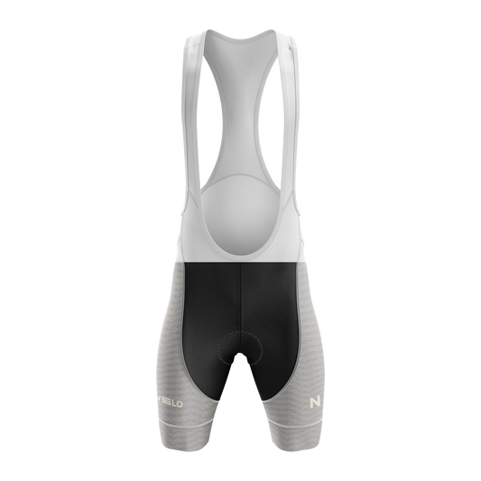 Nordvelo Chainlink Women Bib Shorts - Stone front