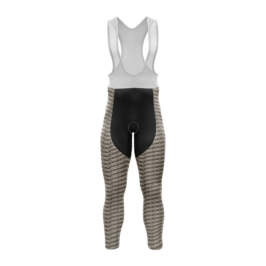 Nordvelo Chainlink Women Bib Tights - Bark front