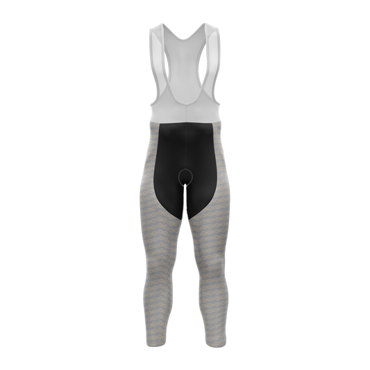 Nordvelo Chainlink Women Bib Tights - Stone front