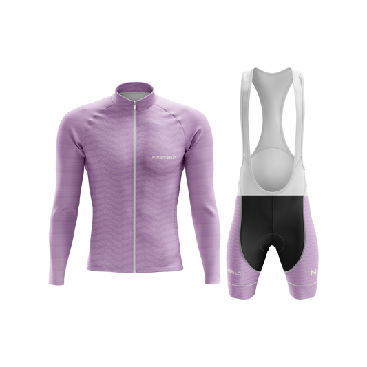 Nordvelo Chainlink Men Long Sleeve Kit - Heather front