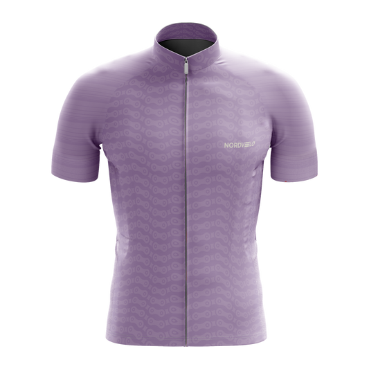Nordvelo Chainlink Men Short Sleeve Jersey - Heather front