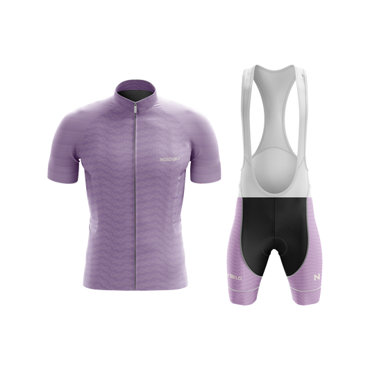 Nordvelo Chainlink Men Short Sleeve Kit - Heather front