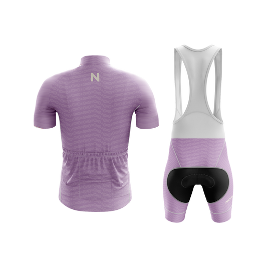 Nordvelo Chainlink Men Short Sleeve Kit - Heather rear