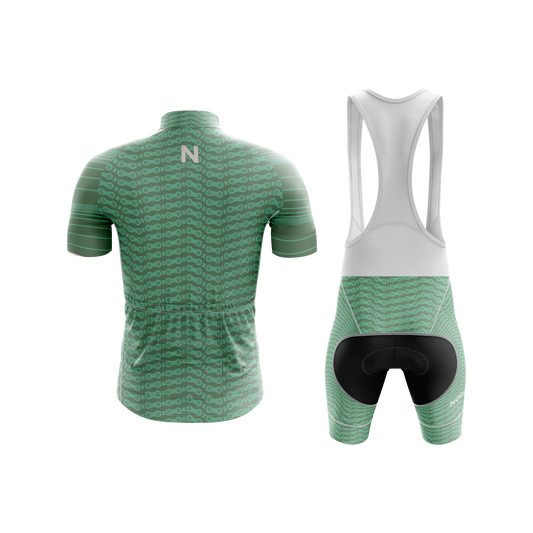 Nordvelo Chainlink Men Short Sleeve Kit - Sage rear