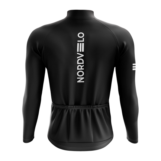 Nordvelo Checkered Men Long Sleeve Jersey rear