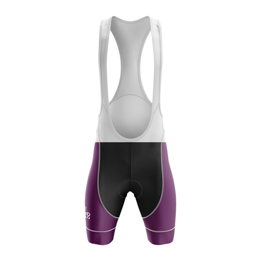 Nordvelo Circuit Women Bib Shorts - Amethyst front
