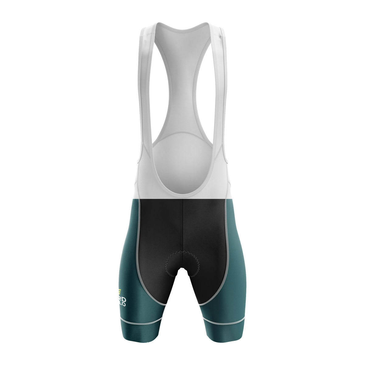 Nordvelo Circuit Women Bib Shorts - Jade front