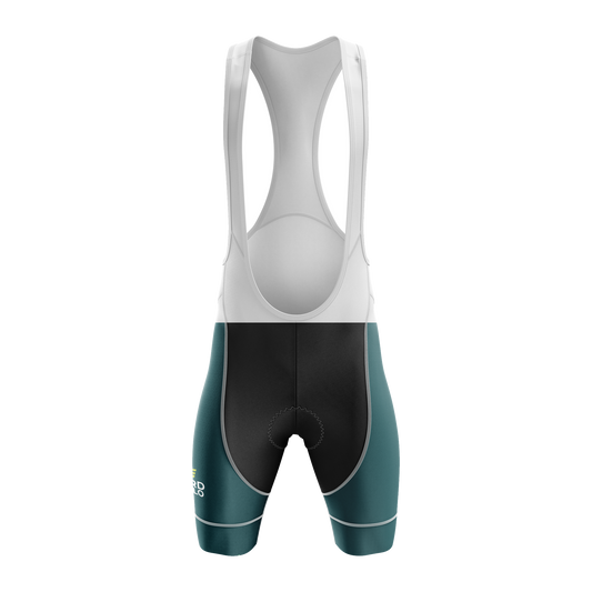 Nordvelo Circuit Women Bib Shorts - Jade front