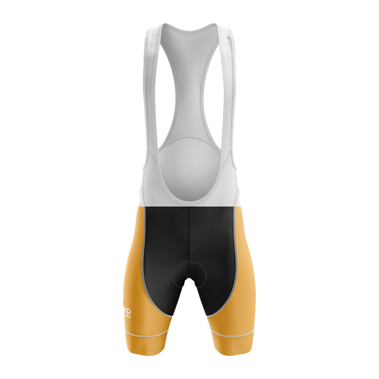 Nordvelo Circuit Women Bib Shorts - Saffron front