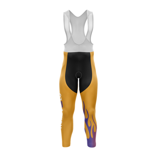 Nordvelo Circuit Women Bib Tights - Saffron front