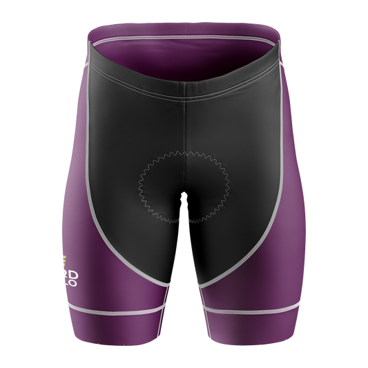 Nordvelo Circuit Women Cycling Shorts - Amethyst front