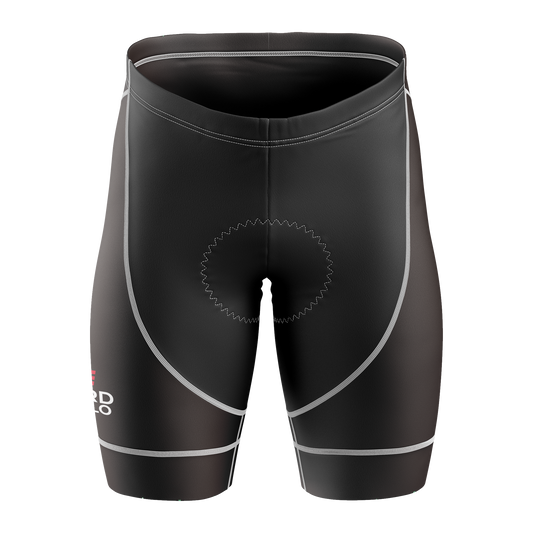 Nordvelo Circuit Women Cycling Shorts - Ember front